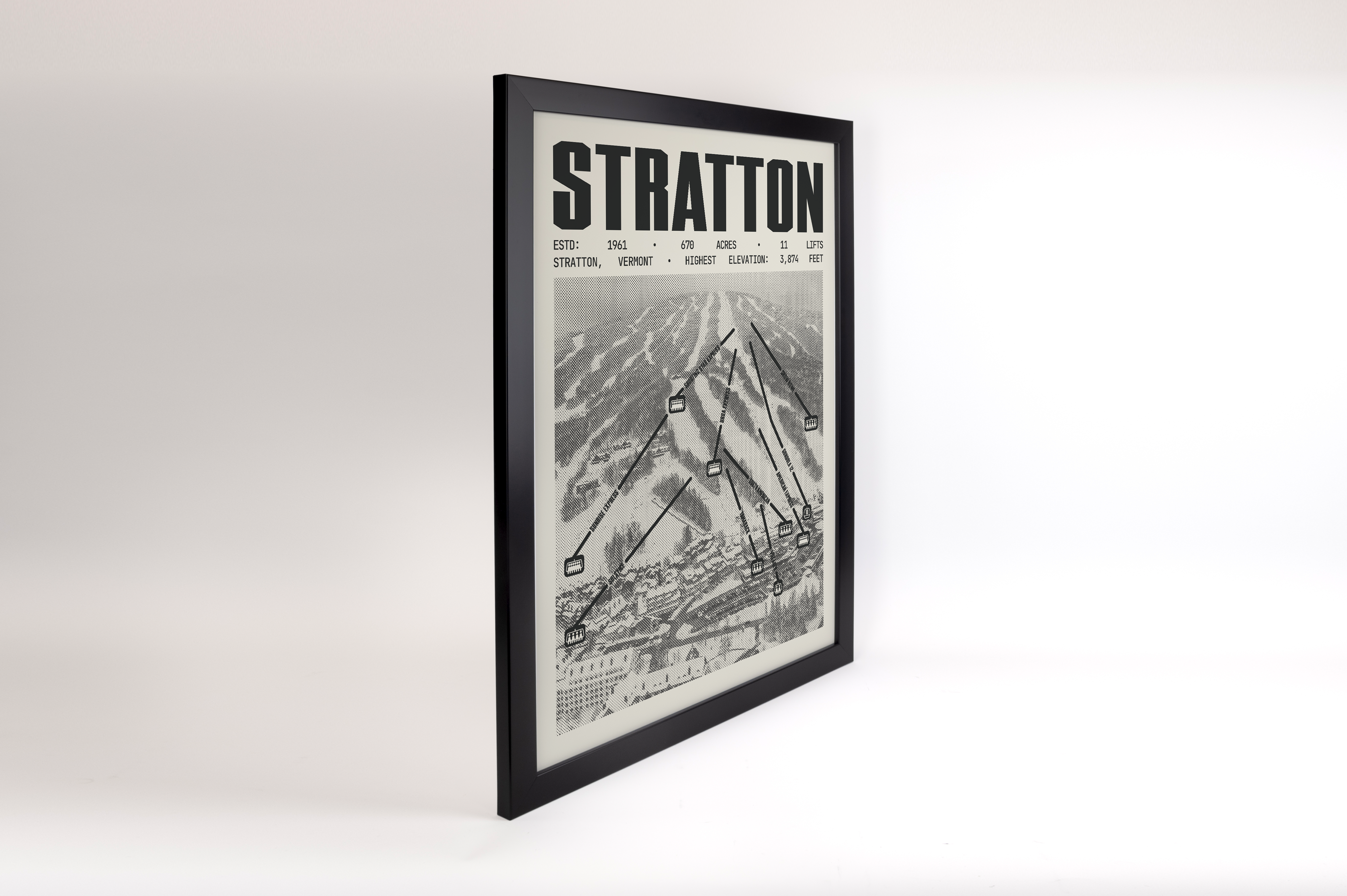 Stratton Resort Poster