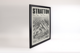 Stratton Resort Poster