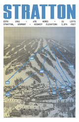 Stratton Resort Poster