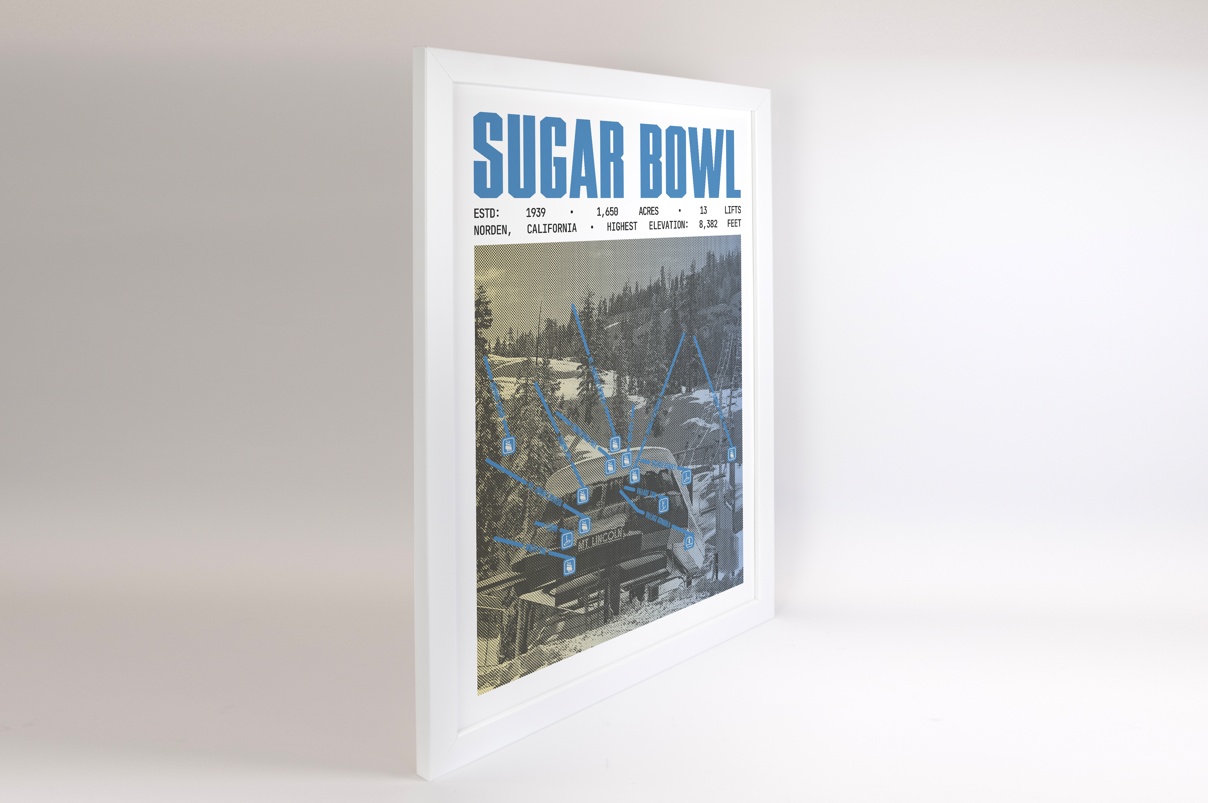 Sugar Bowl Resort Poster