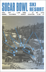 Sugar Bowl Ski Resort Poster