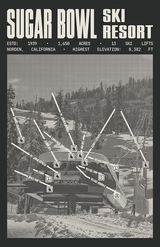 Sugar Bowl Ski Resort Poster