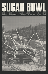 Sugar Bowl Resort Poster