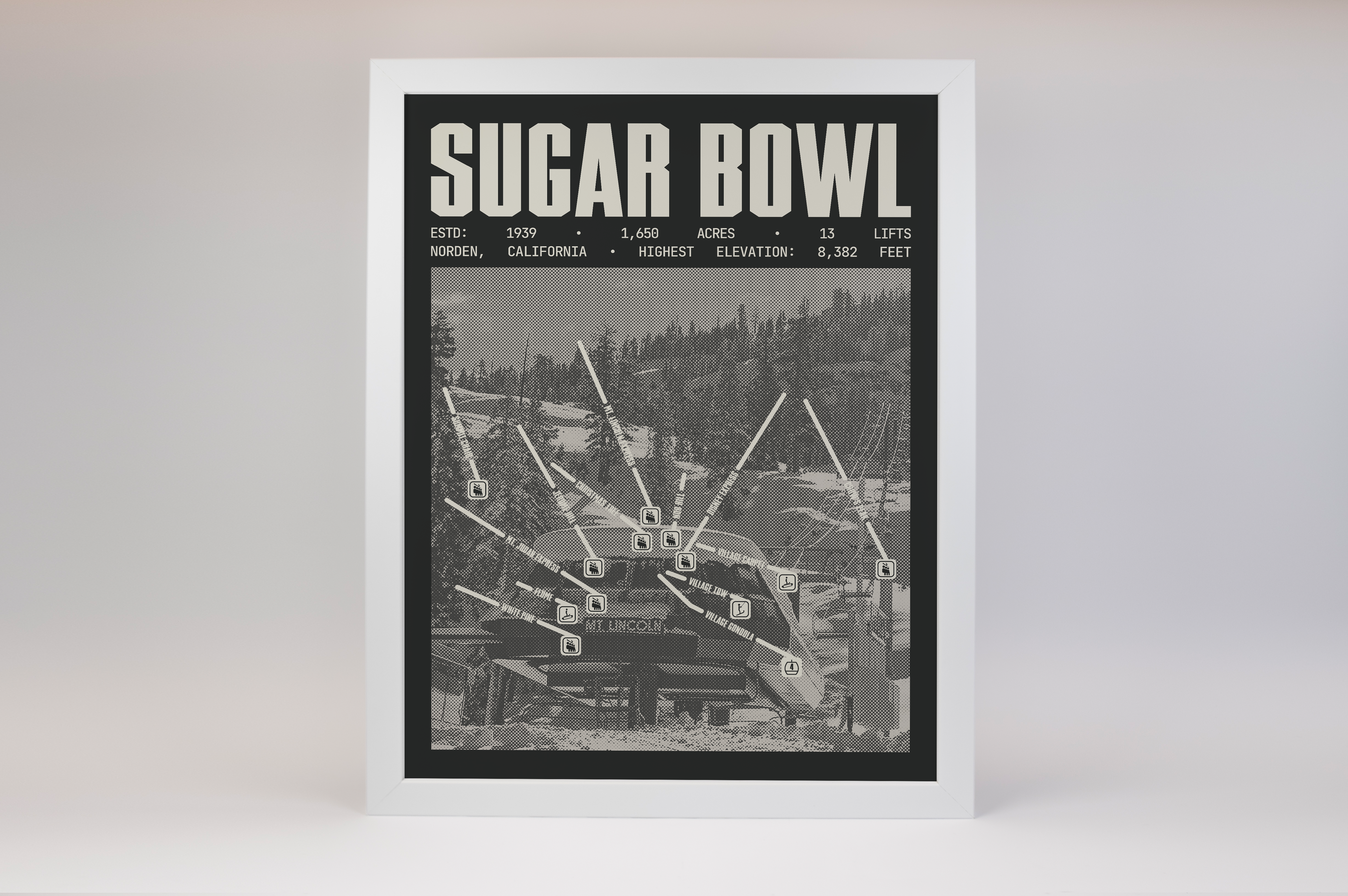 Sugar Bowl Resort Poster