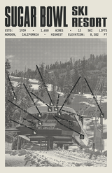 Sugar Bowl Ski Resort Poster