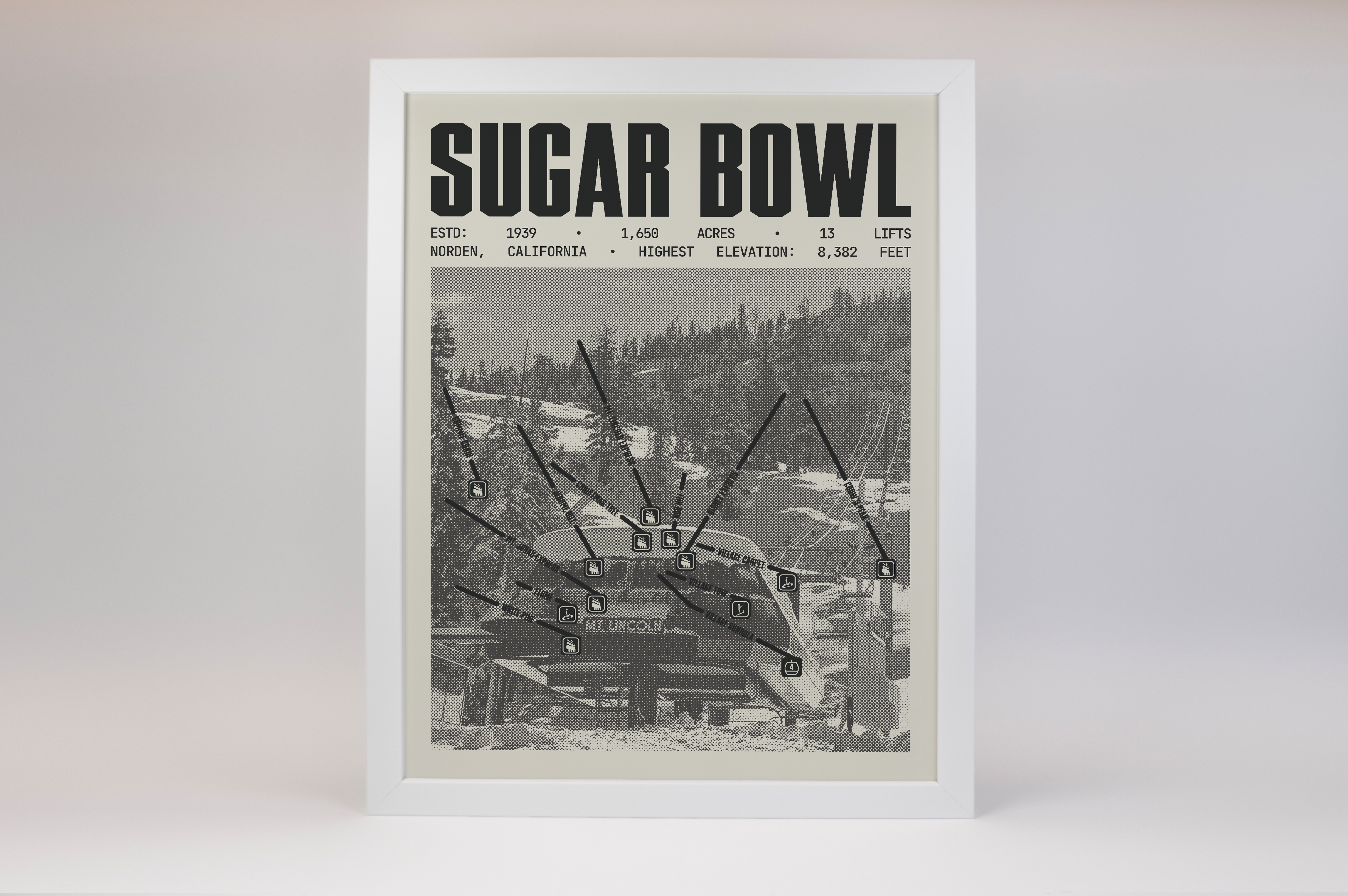 Sugar Bowl Resort Poster