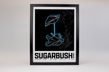 Sugarbush  Resort Map Poster – Vermont