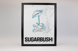 Sugarbush  Resort Map Poster – Vermont