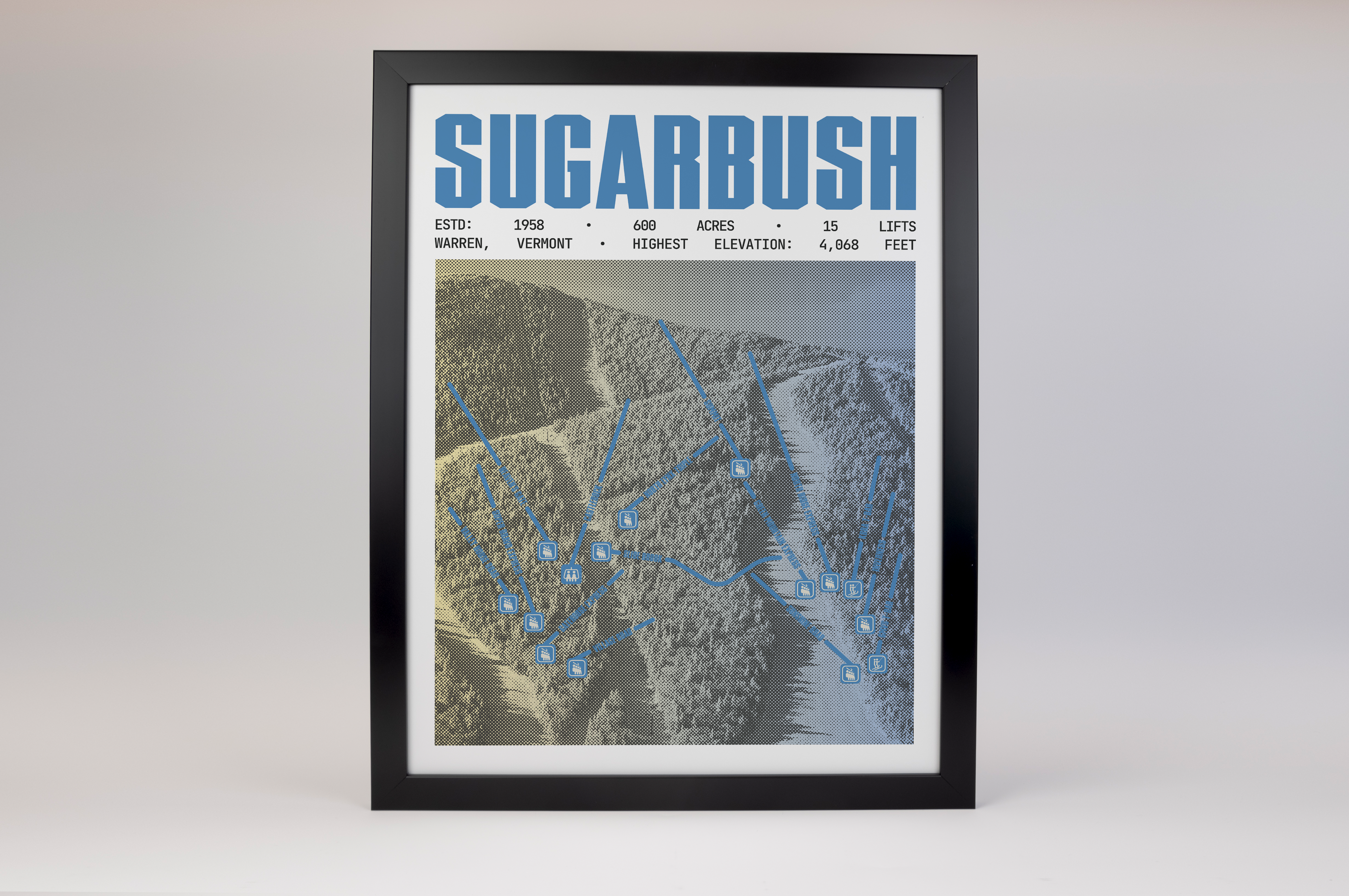 Sugarbush Resort Poster