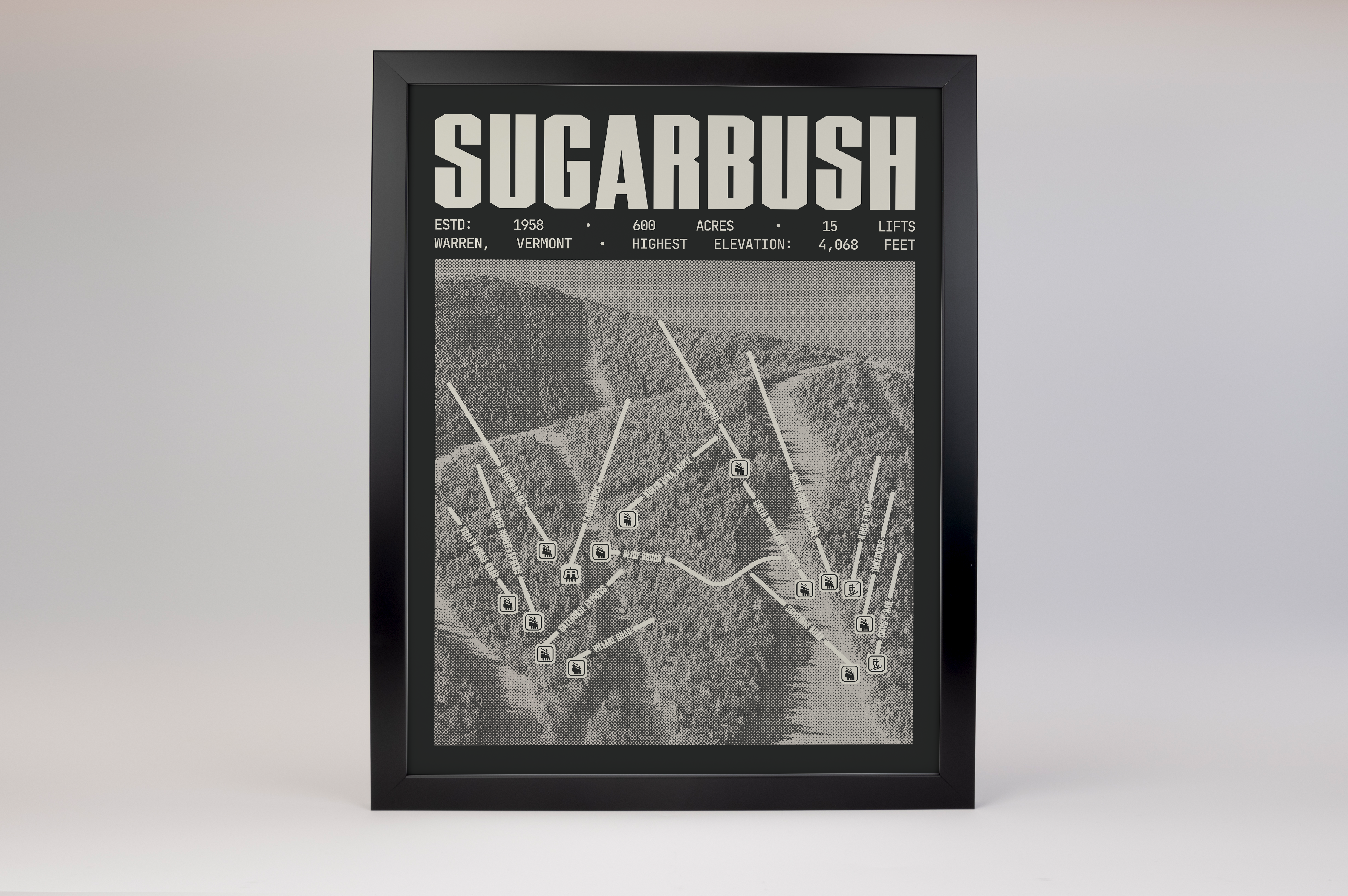 Sugarbush Resort Poster