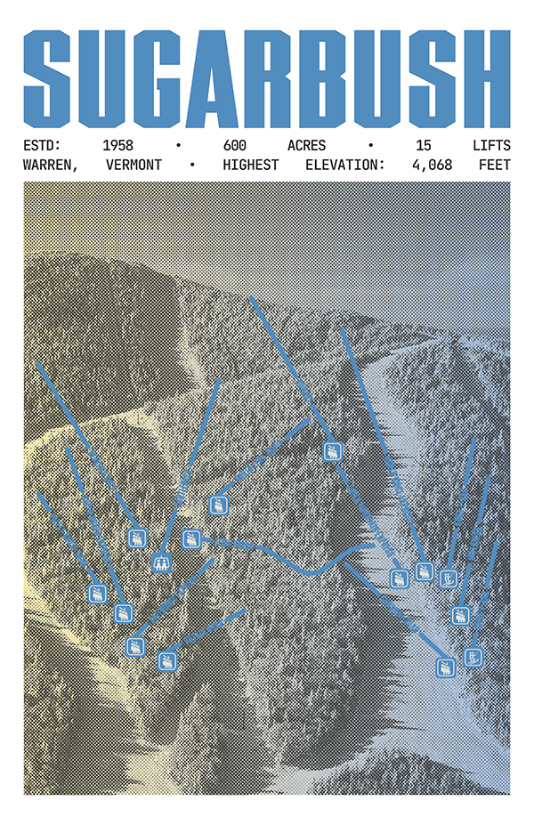 Sugarbush Resort Poster