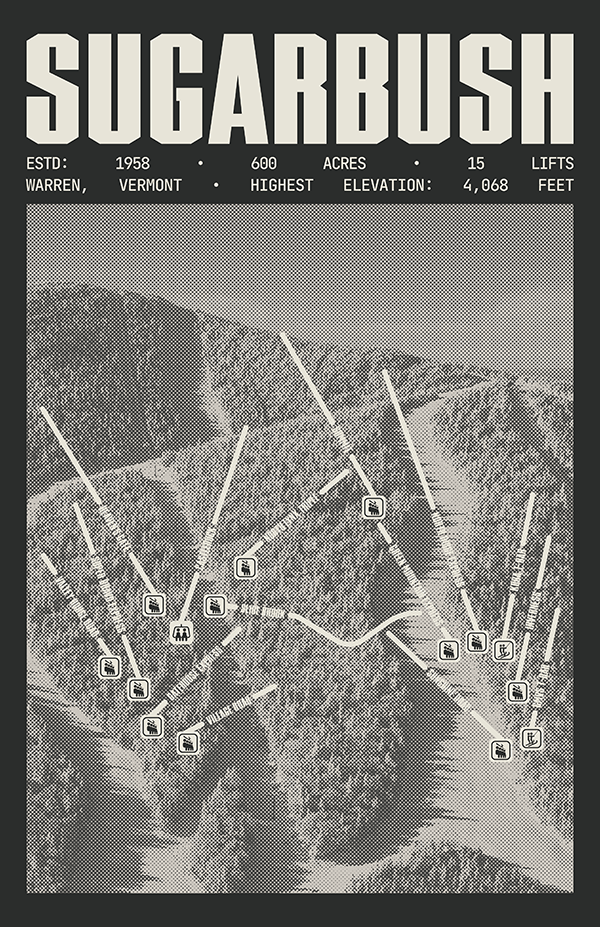 Sugarbush Resort Poster
