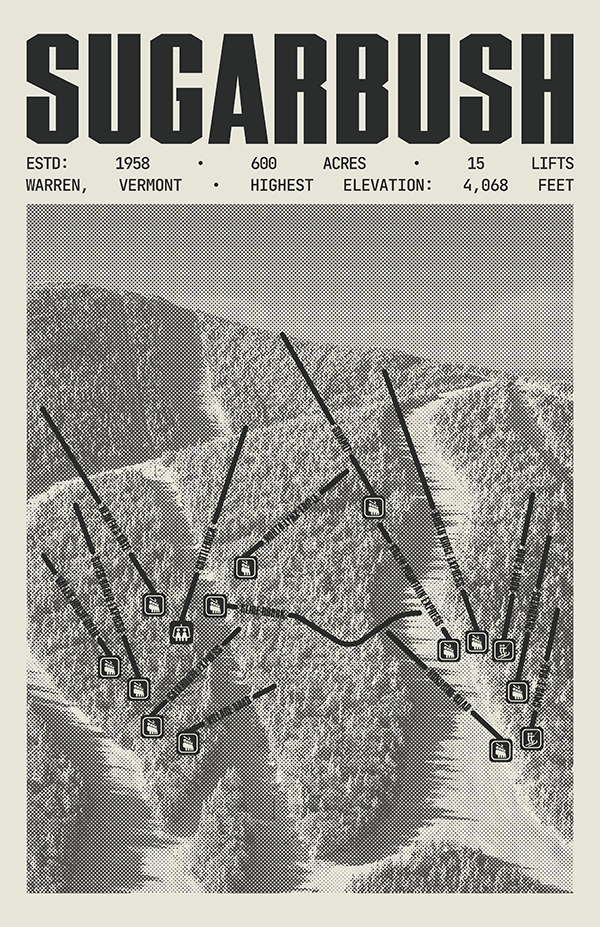Sugarbush Resort Poster