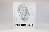 Sugarloaf Map Poster – Maine