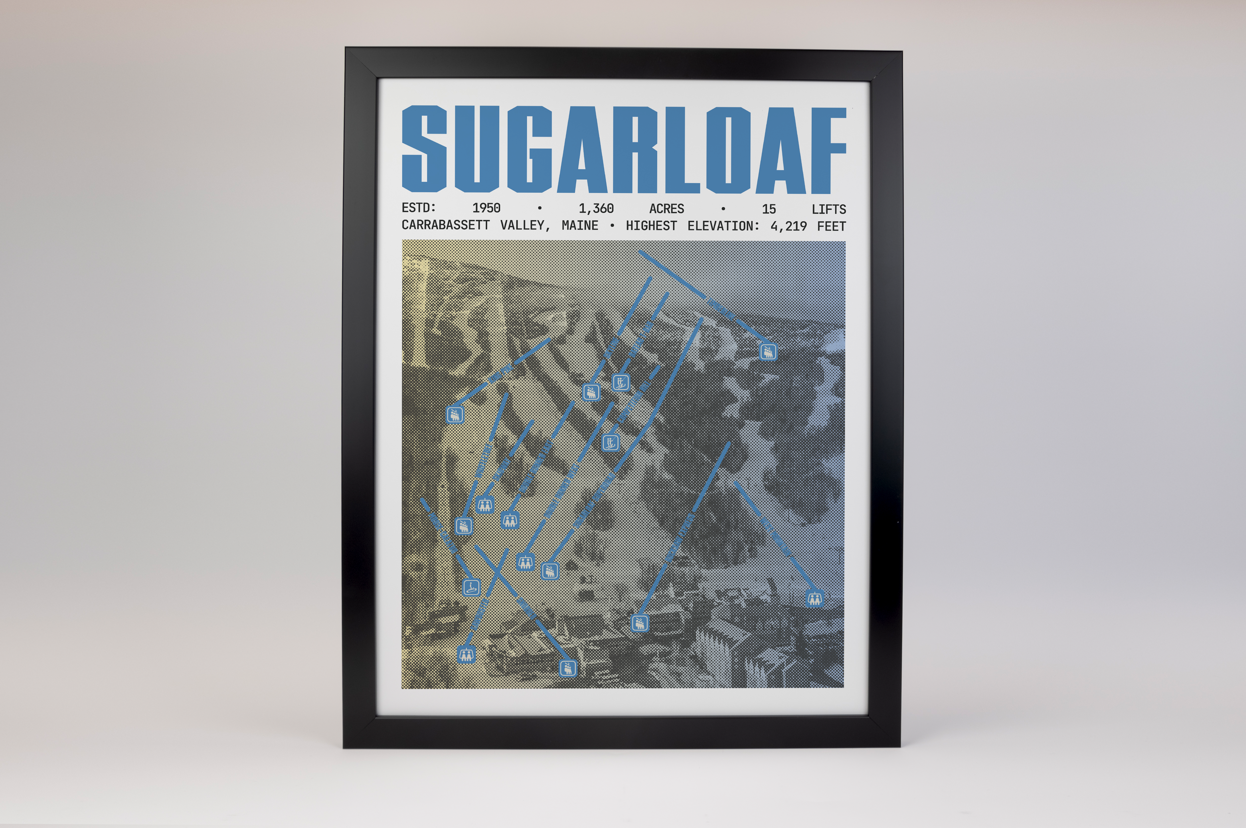 Sugarloaf Resort Poster