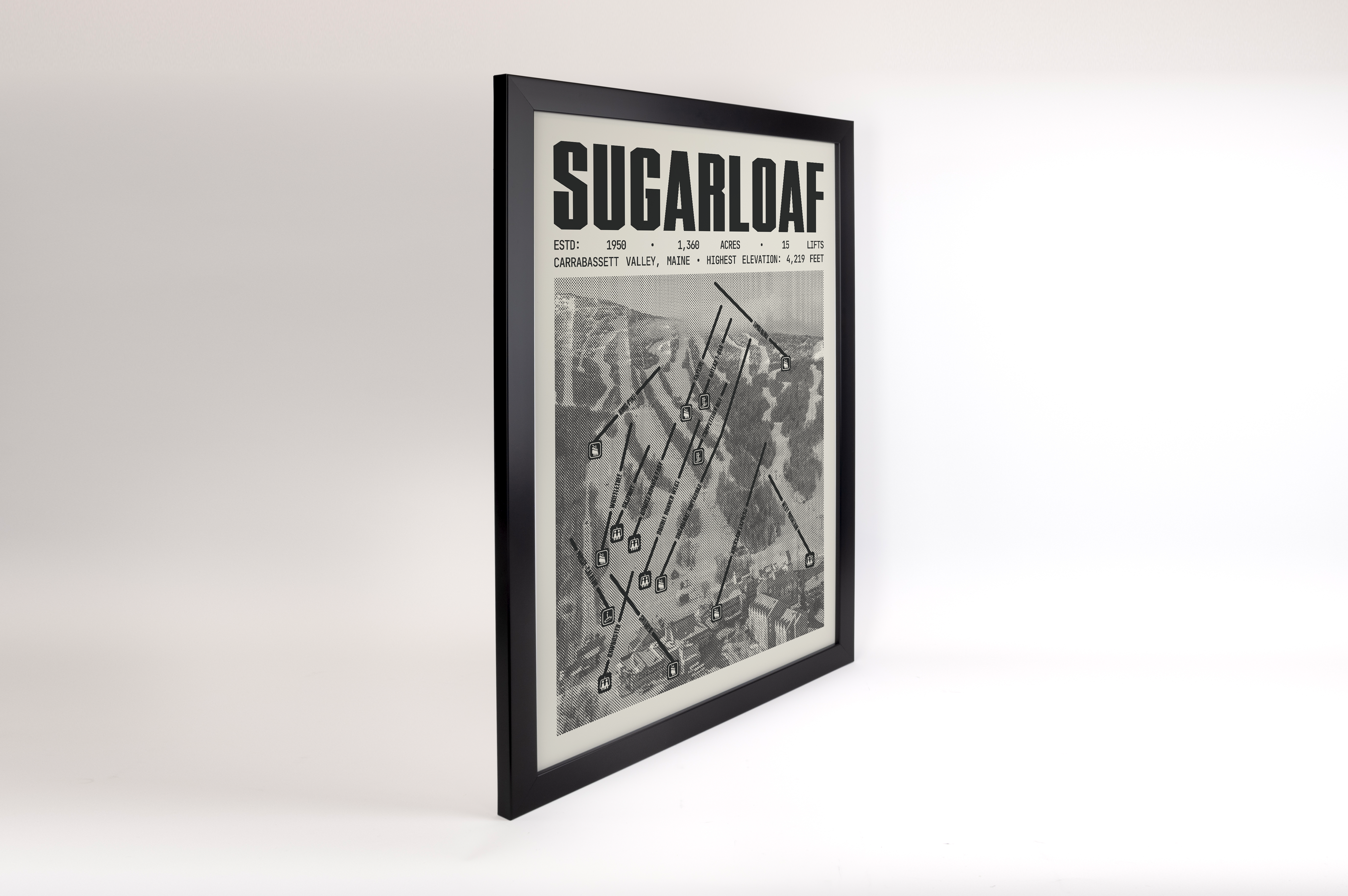 Sugarloaf Resort Poster