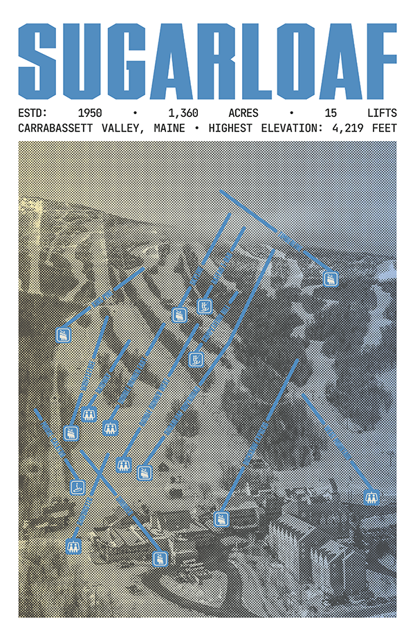 Sugarloaf Resort Poster
