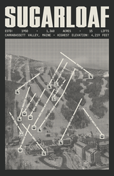 Sugarloaf Resort Poster