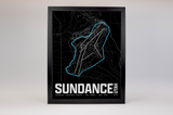 Sundance Resort Map Poster – Utah