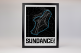 Sundance Resort Map Poster – Utah