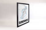 Sundance Resort Map Poster – Utah