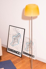 Sundance Resort Map Poster – Utah