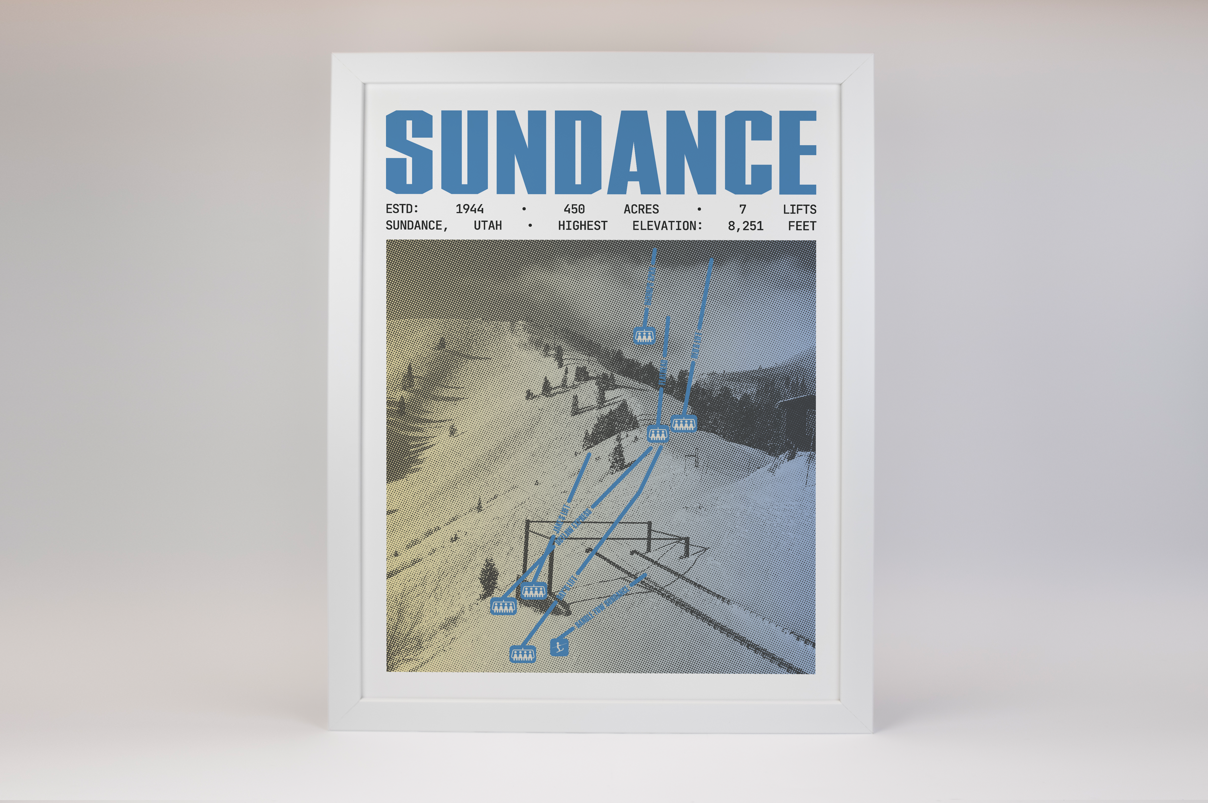 Sundance Resort Poster