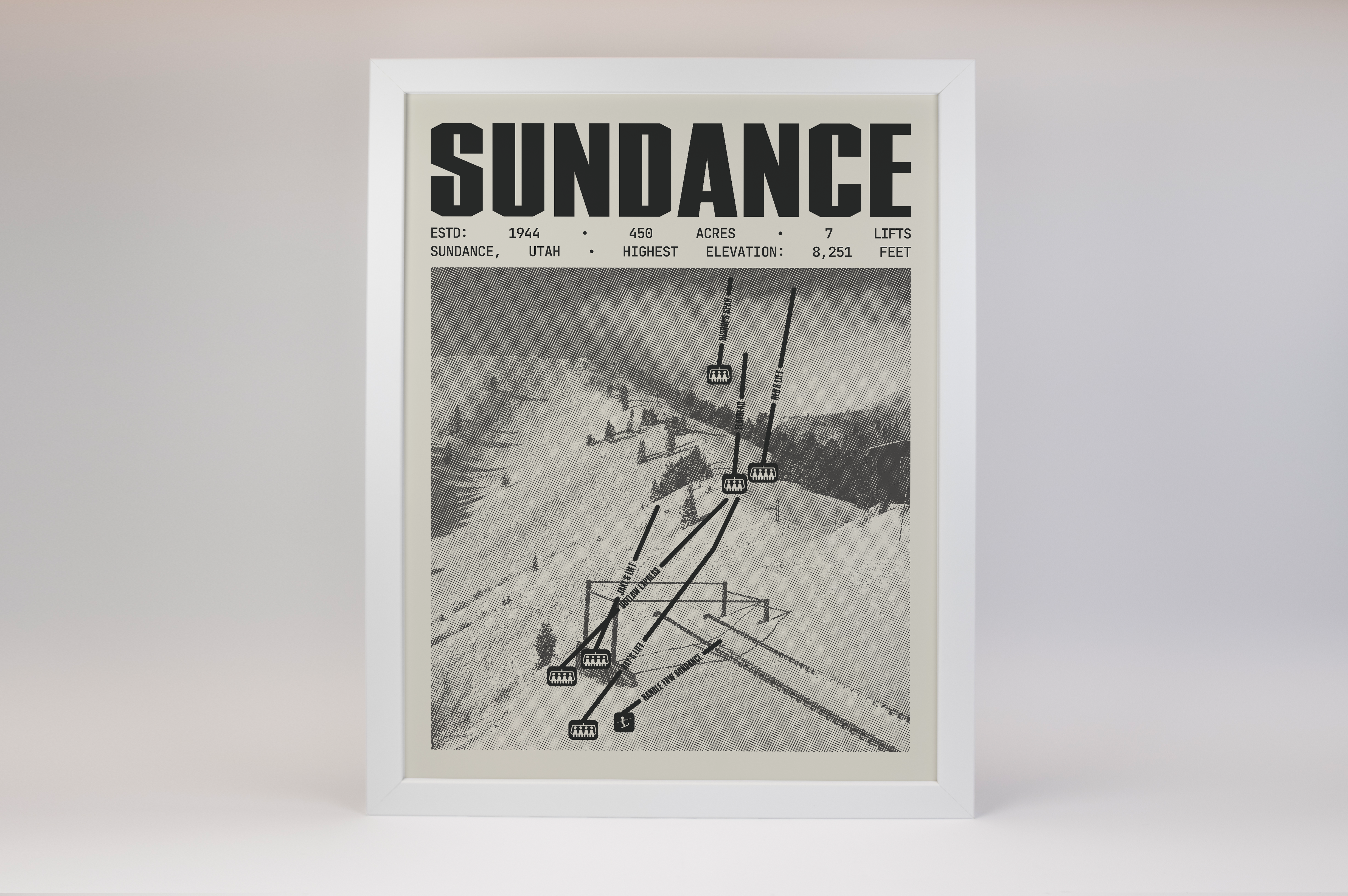 Sundance Resort Poster