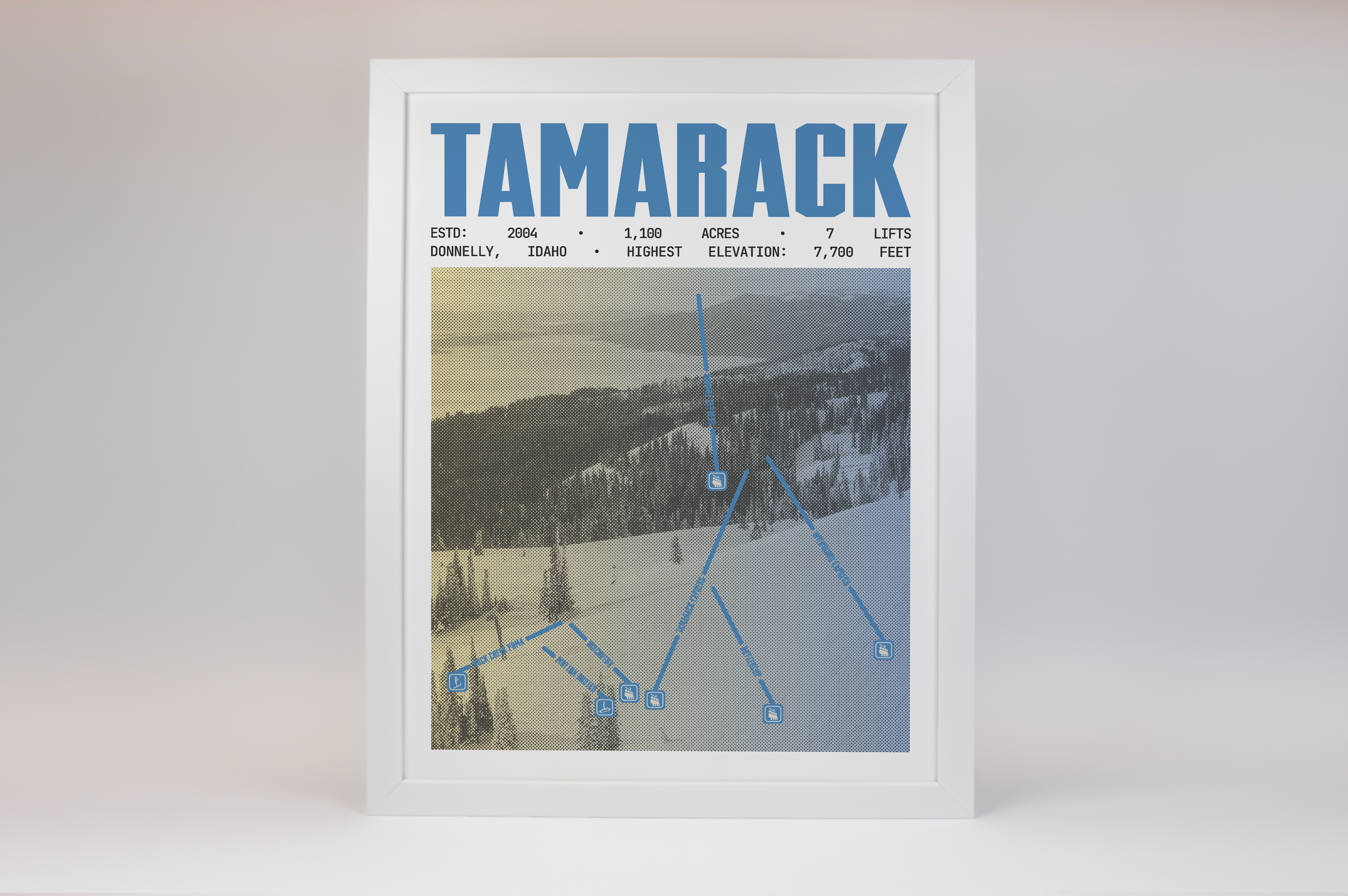 Tamarack Resort Poster