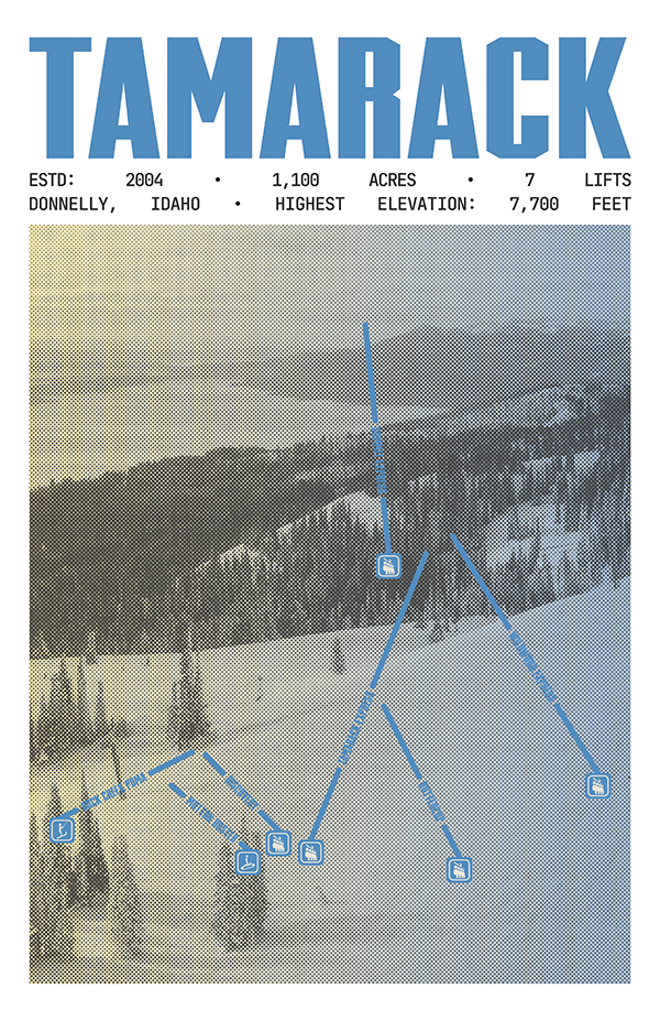 Tamarack Resort Poster