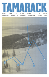 Tamarack Resort Poster