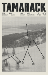 Tamarack Resort Poster