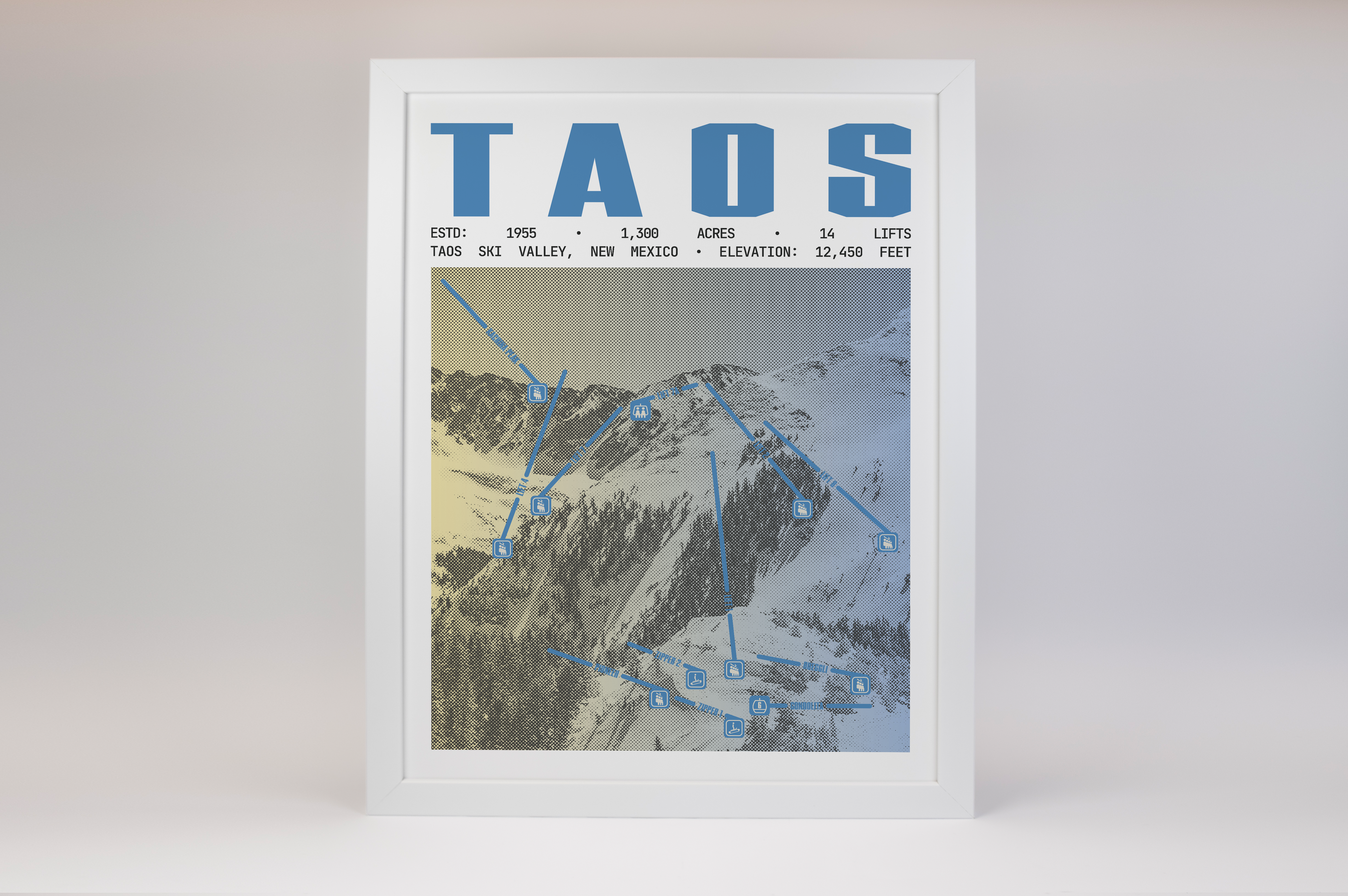 Taos Resort Poster