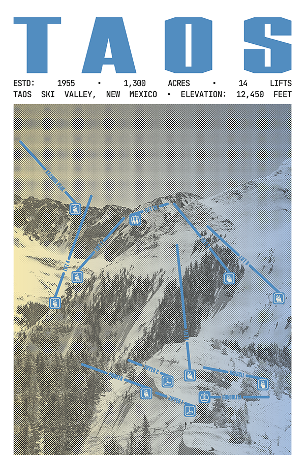 Taos Resort Poster