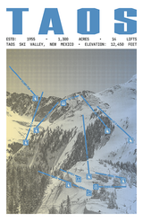 Taos Resort Poster