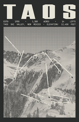 Taos Resort Poster