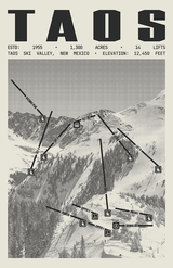 Taos Resort Poster