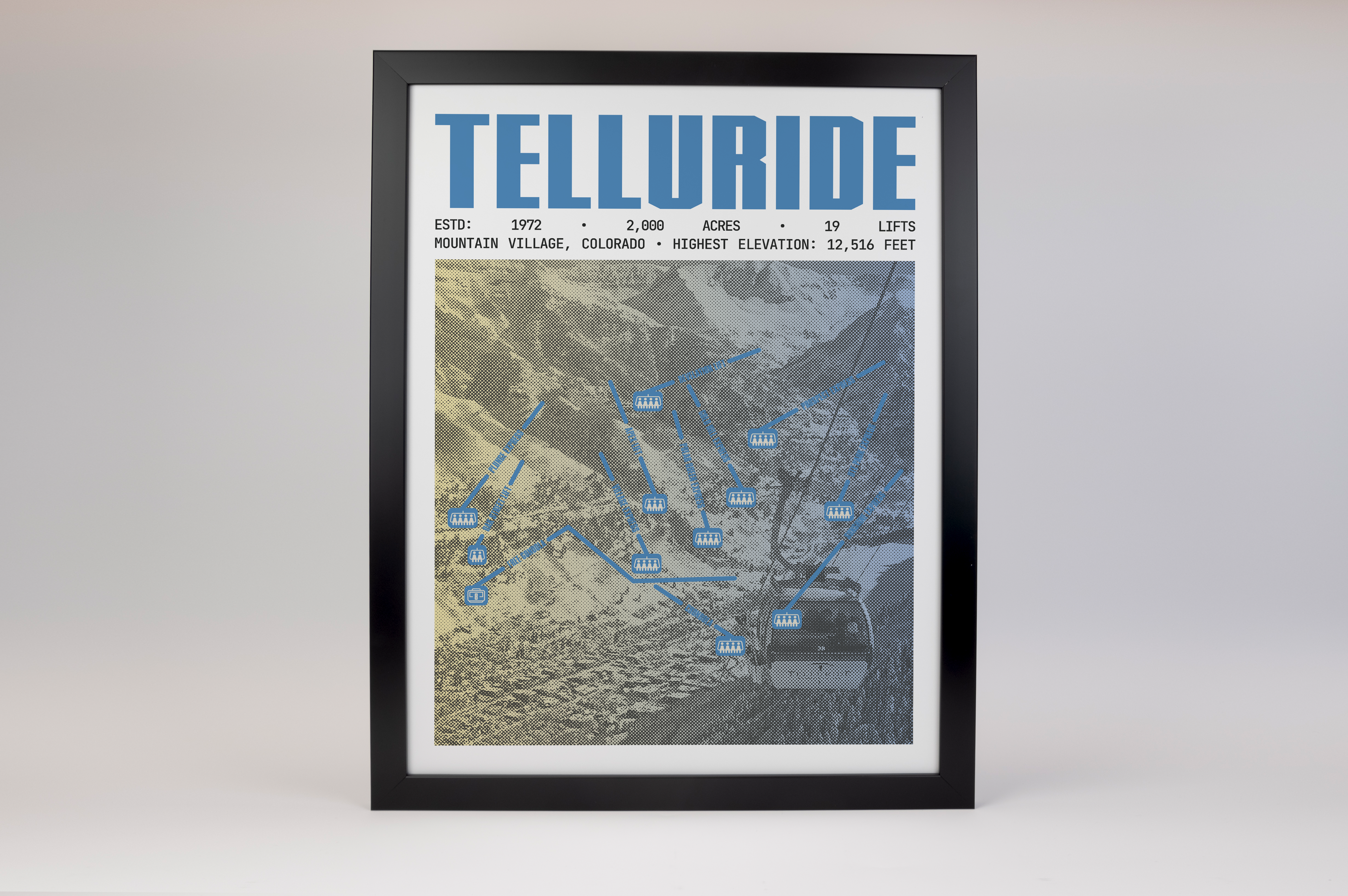 Telluride Resort Poster
