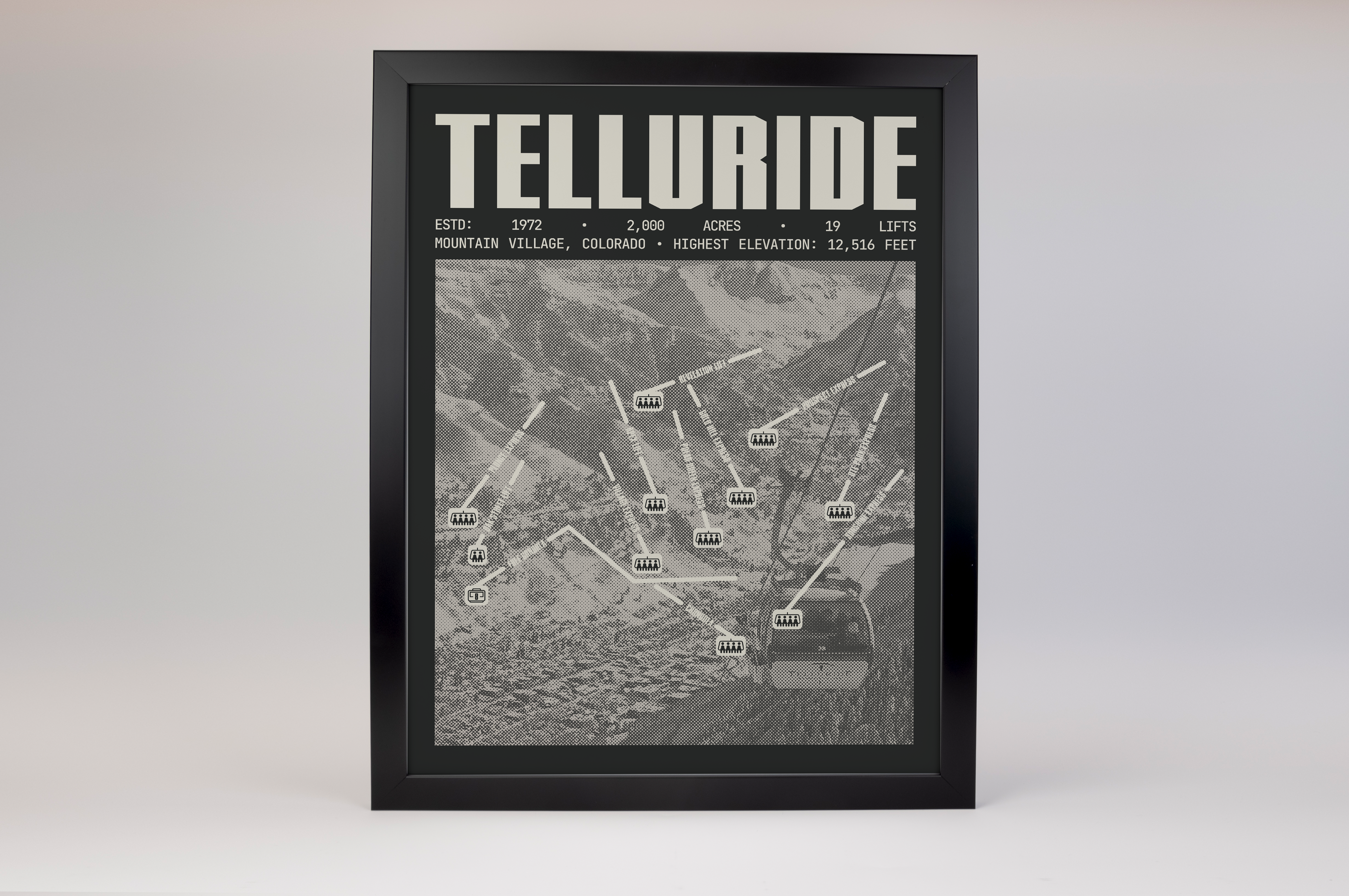Telluride Resort Poster