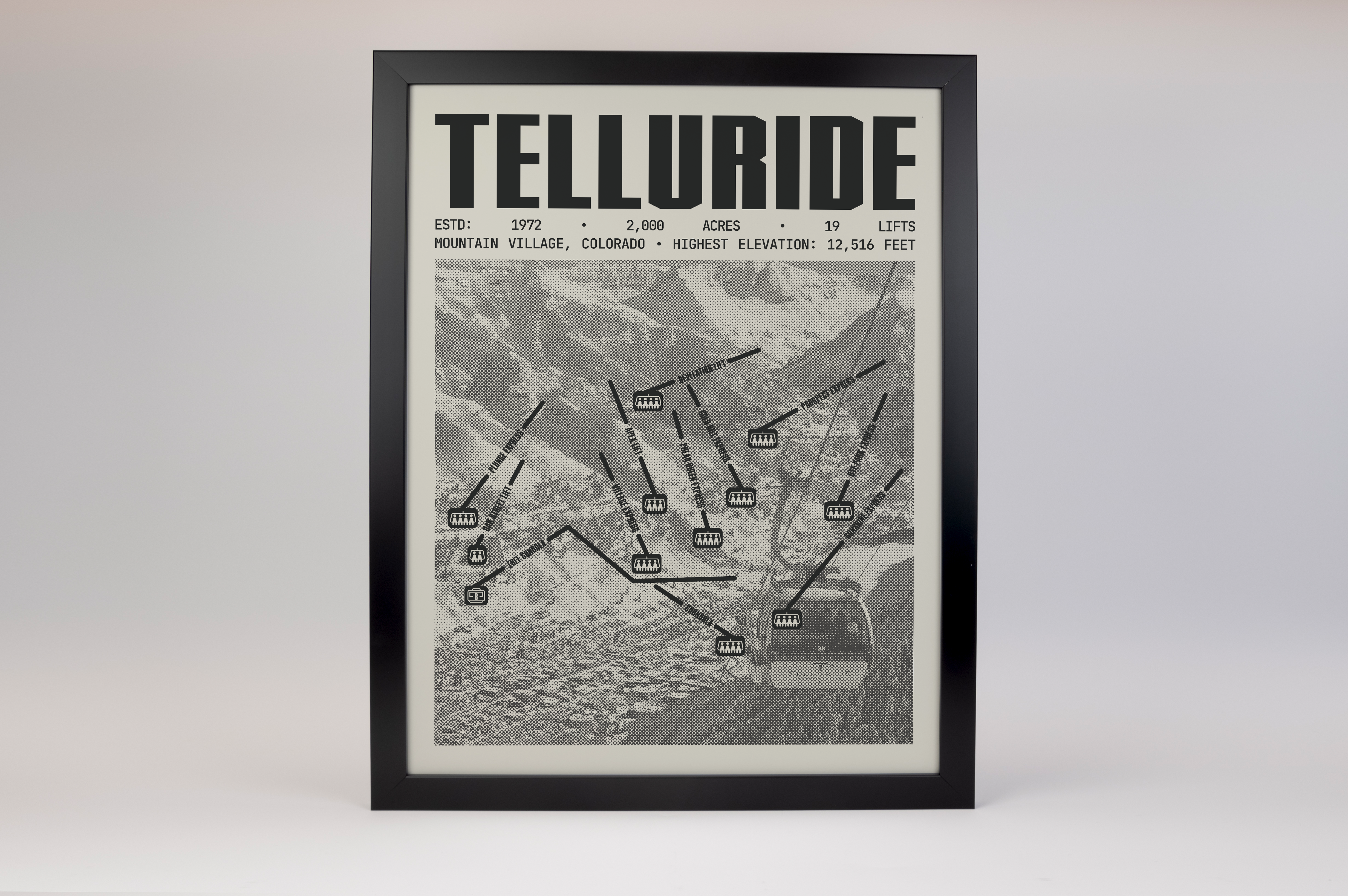 Telluride Resort Poster