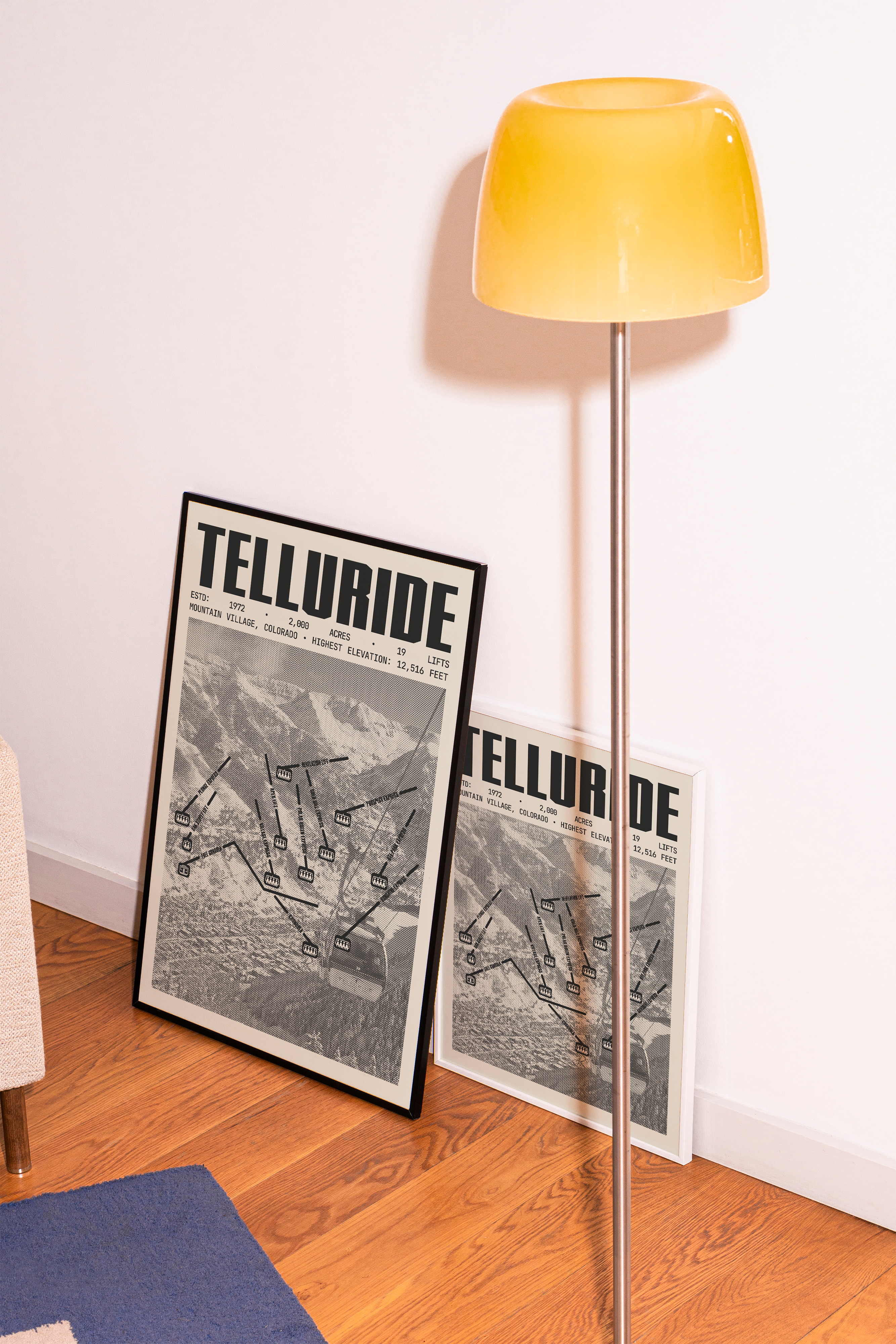 Telluride Resort Poster