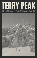 Terry Peak Resort Poster