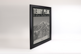 Terry Peak Resort Poster