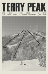 Terry Peak Resort Poster