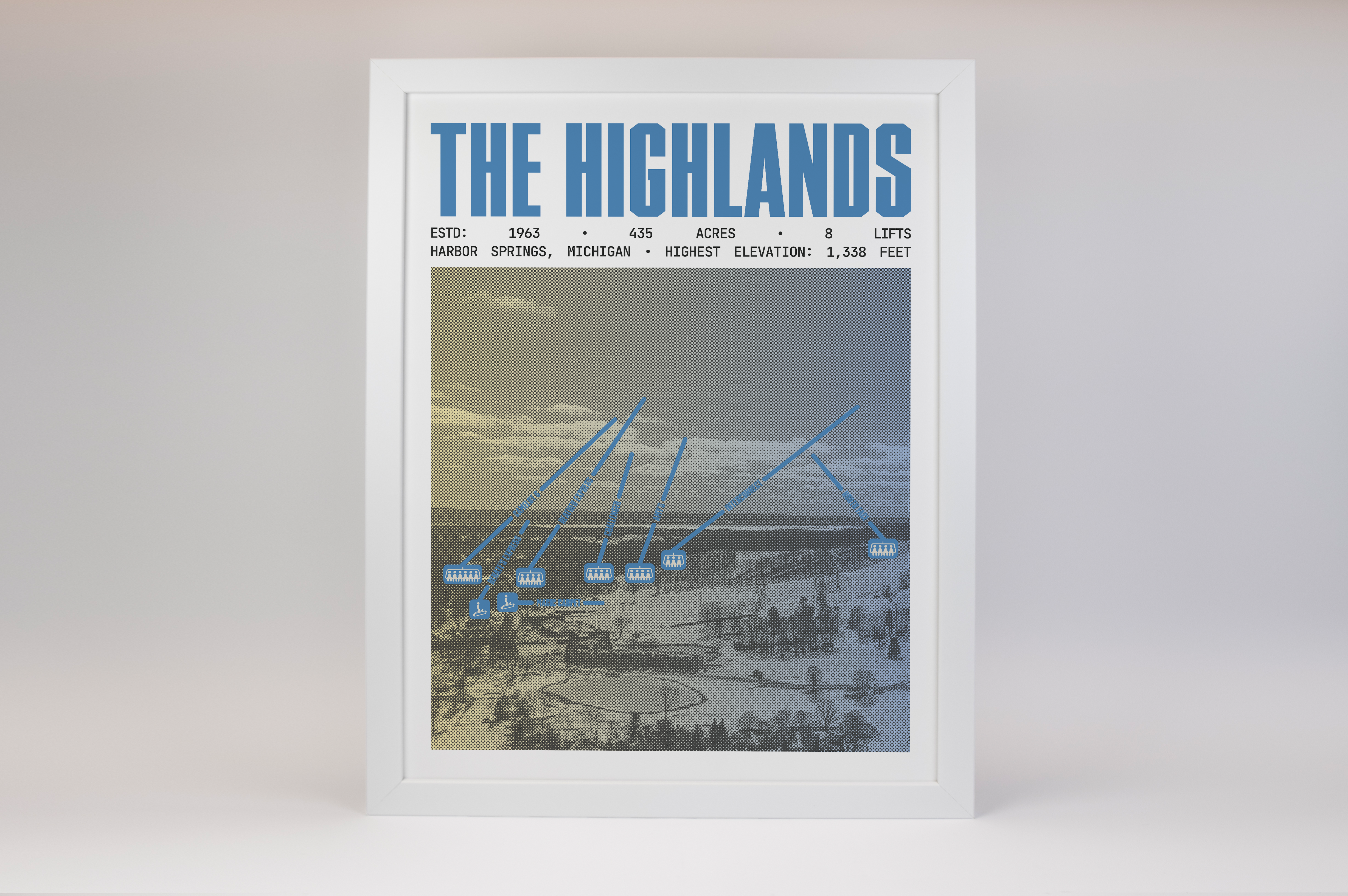 The Highlands at Harbor Springs Resort Poster