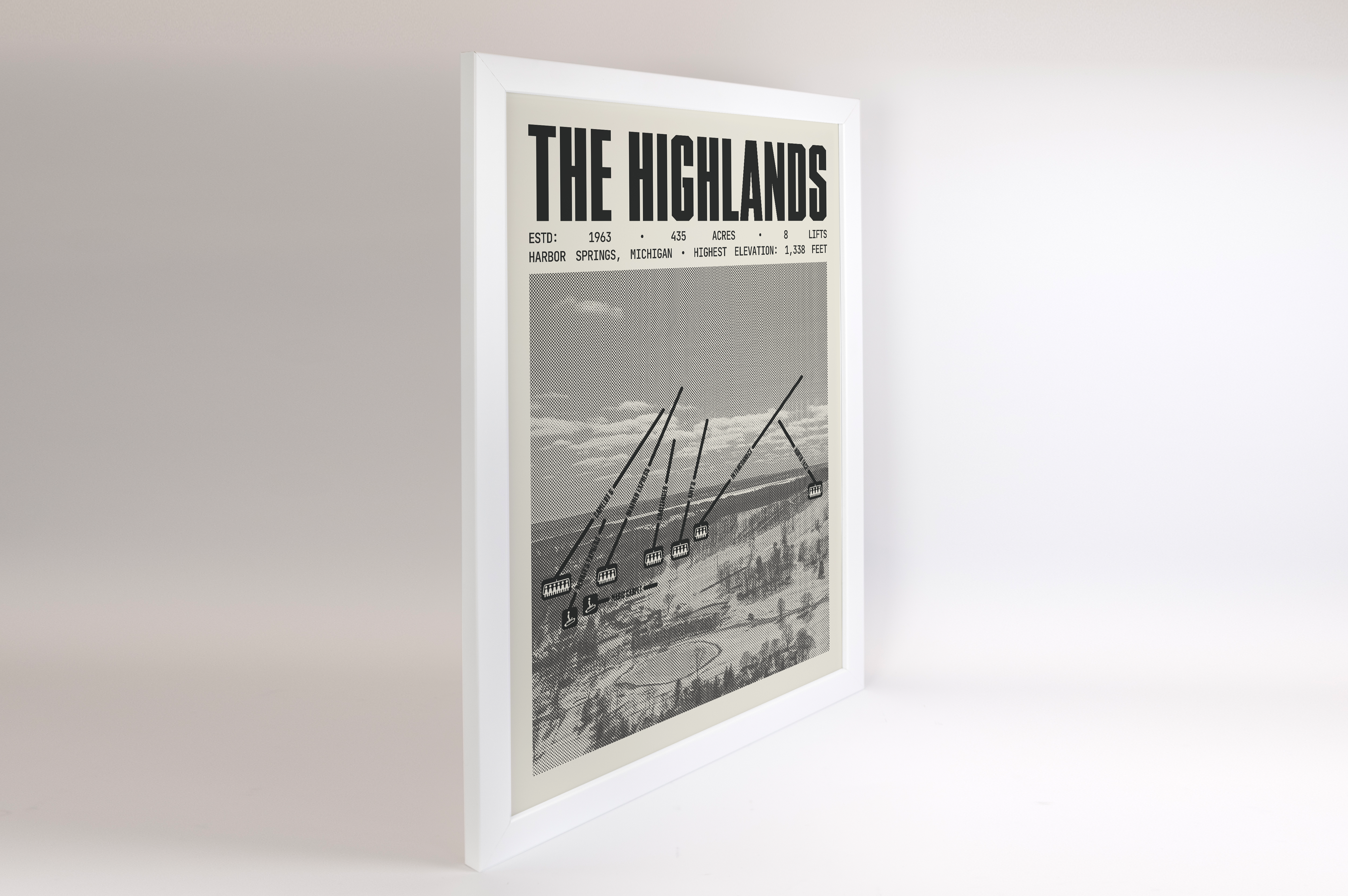 The Highlands at Harbor Springs Resort Poster