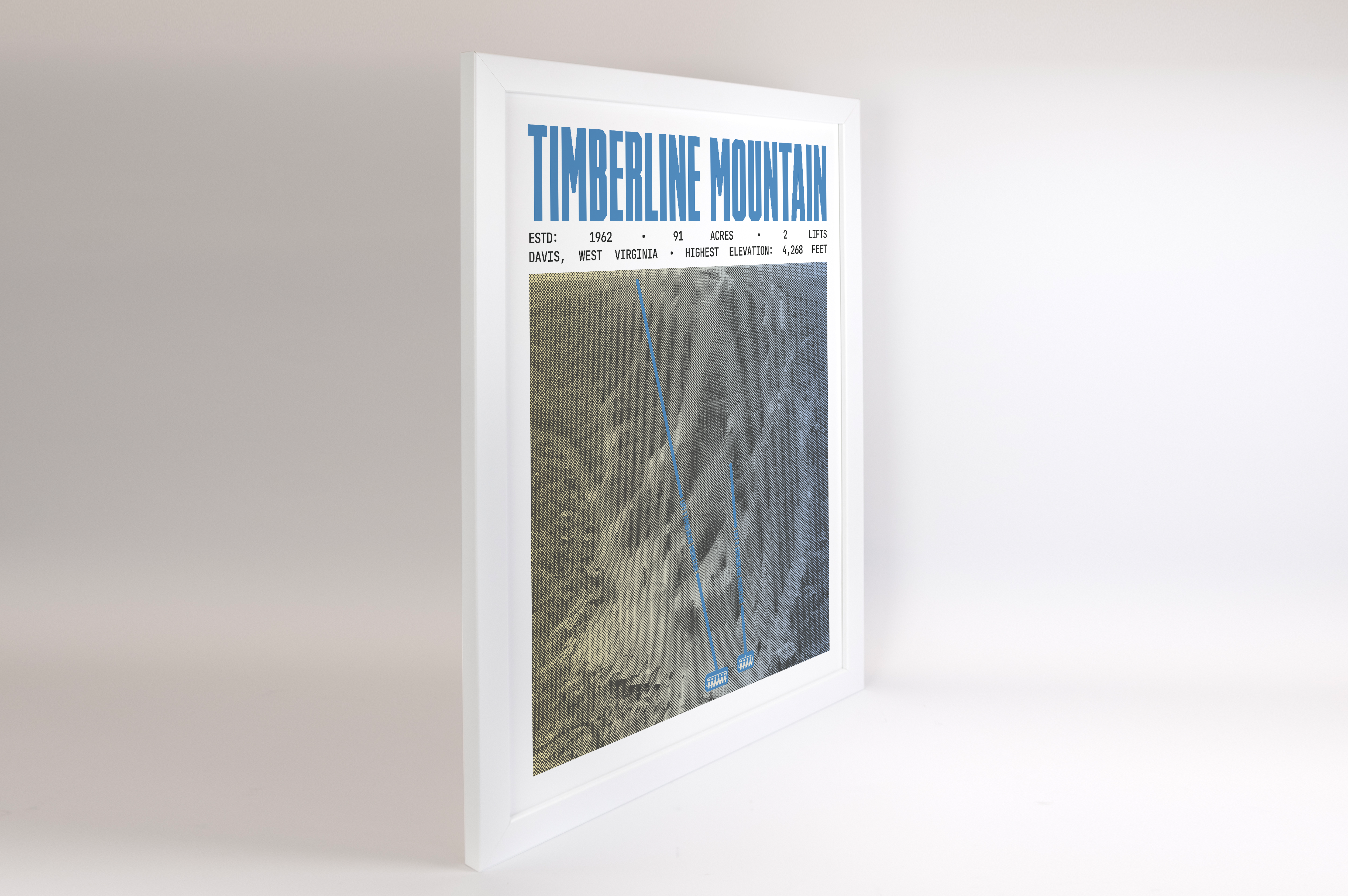 Timberline Mountain Resort Poster
