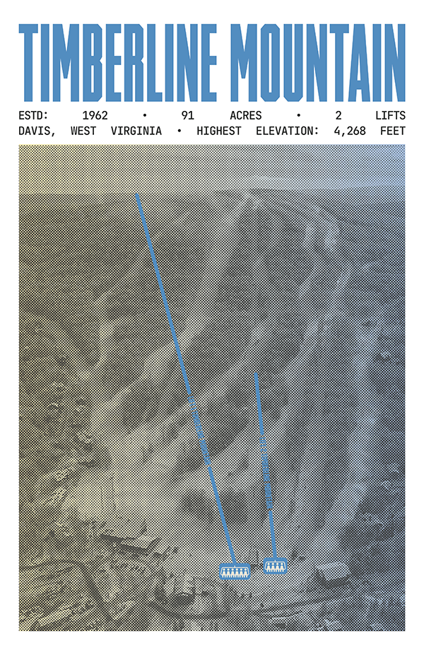 Timberline Mountain Resort Poster