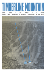 Timberline Mountain Resort Poster