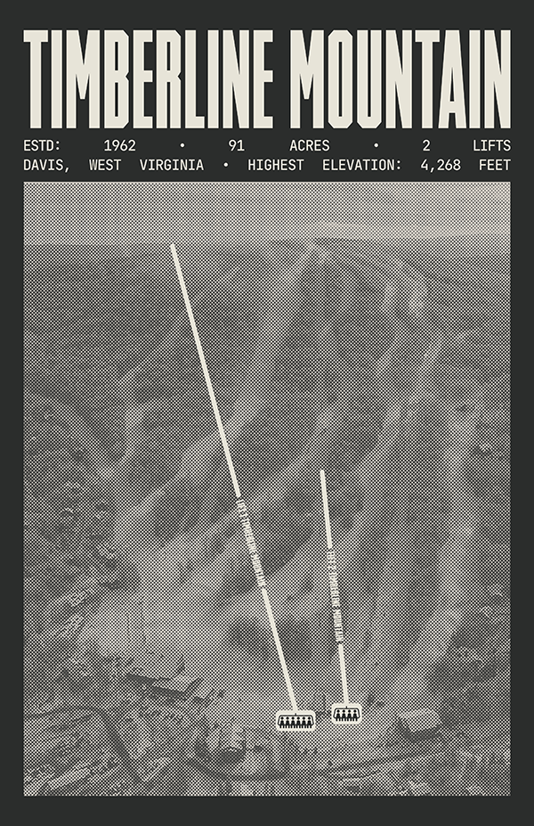 Timberline Mountain Resort Poster